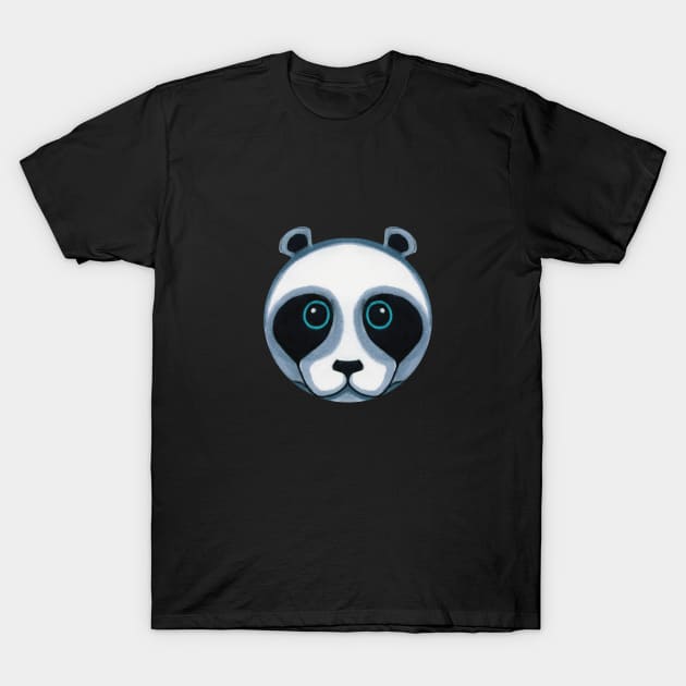 Panda T-Shirt by IvanJoh